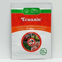 Эскалип 7,5 мл, инсекто - акарацид от клещей и других вредителей (Ukravit)