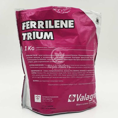 ФЕРРИЛЕН ТРИУМ / FERRILENE TRIUM 1 кг - хелат железа (Valagro)