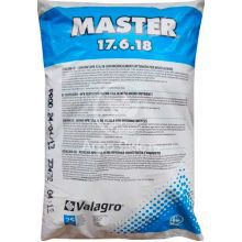 Добриво Майстер / Master 17-6-18+ME 25 кг (Valagro)