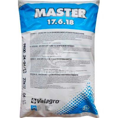 Добриво Майстер / Master 17-6-18+ME 25 кг (Valagro)