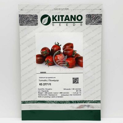 Томат КС 277 F1 / KS 277 F1 100 семян, индетерминантный (Kitano Seeds)