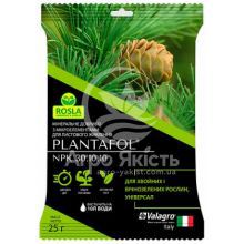 Добриво Plantafol для хвойних і вічнозелених рослин універсал 25 г