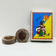Торф’яні таблетки Rich Land / Річ Ленд 24 мм для вирощування овочевих культур 10 шт (Jiffy)