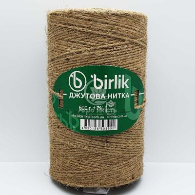 Шпагат Бірлік / Birlik 600 грам, джутова нитка (EVCI PLASTIK)