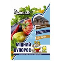 Медный купорос 100 грамм, фунгицид (Агрохимпак)