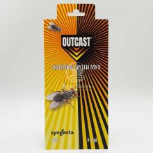 Outcast / Ауткаст - наліпки від мух 4 шт по 5 грам (Syngenta)