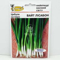 Цибуля на перо Вайт Лісабон 10 грам (Sais)