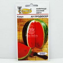 Кавун Крімсон Світ Ау Продюсер 20 насінин (Sais)