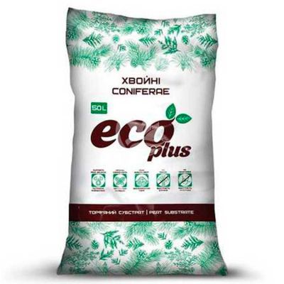 Субстрат ECO PLUS для хвойних 50 л