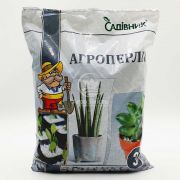 Агроперліт 3 л, добавка для покращення властивостей ґрунту (Садівник)