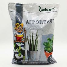 Агроперліт 3 л, добавка для покращення властивостей ґрунту (Садівник)