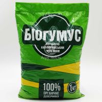 Биогумус 1 кг, органическое удобрение (Восор)