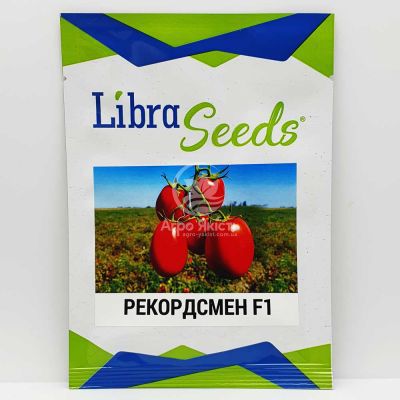 Томат Рекордсмен F1 1000 насінин, детермінантний (Libra Seeds)