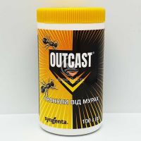 Outcast / Ауткаст - гранулы от муравьев 100 грамм (Syngenta)
