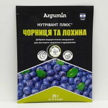 Удобрение Нутривант Плюс черника и голубика 25 грамм (Fertilizers and Chemicals Ltd)