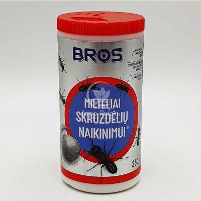 Порошок від мурашок Bros / брос 250 грам, інсектицид від мурах (Bros)