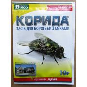 Коррида 10 г - средство для борьбы с мухами (Агрохимпак)
