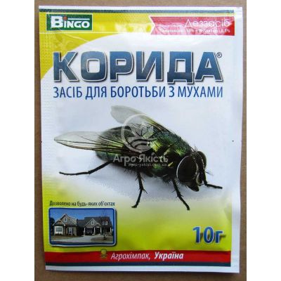 Корида 10 г - засіб для боротьби з мухами (Агрохімпак)