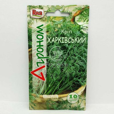 Укроп Харьковский 10 грамм, кустовой (Агроном)