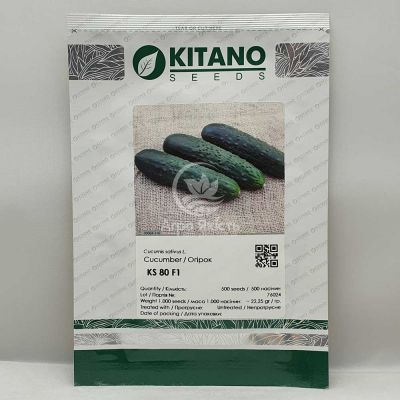 Огурец Синклер (КС 80) F1 / Sincler (KS 80) F1 500 семян, партенокарпический (Kitano Seeds)