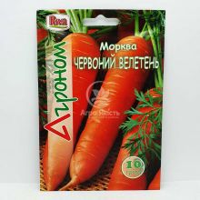 Морква Червоний Велетень 10 грам (Агроном)