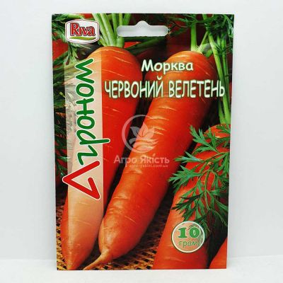 Морковь Красный Великан 10 грамм (Агроном)