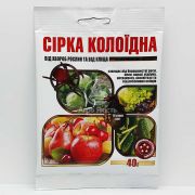 Зелений щит "Сірка колоїдна" 40 г