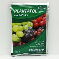 Добриво Плантафол / Plantafol 5-15-45+ME 25 грам (Valagro)