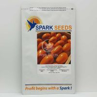 Томат Оранж Плам F1 / Orange Plum F1 500 насінин, детермінантний (Spark Seeds)