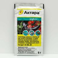 Актара 6 грам, протруйник (Syngenta)