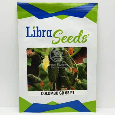 Огурец Коломбо GB 08 F1 / Colombo GB 08 F1 1000 семян, партенокарпический (Libra Seeds)