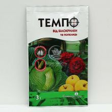 Темпо 3 г, инсектицид против белокрылки и других сосущих вредителей (Семейный Сад)