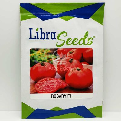 Томат Розарій F1 / Rosary F1 250 насінин, напівдетермінантний рожевий (Libra Seeds)