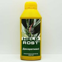 Хелпрост для кімнатних та садових декоративно-листяних рослин 500 мл, органо-мінеральне добриво (БТУ-Центр)