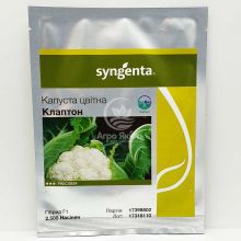 Капуста цветная Клаптон F1 / Clapton F1 2500 семян (Syngenta)