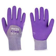 Защитные перчатки/перчатки Bradas FLASH GRIP LAVENDER FULL, размер 8 (RWFGLRF8)