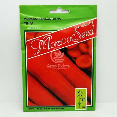 Морковь Тинга 20 грамм (MoravoSeed)