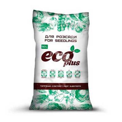 Субстрат ECO PLUS для рассады 50 л