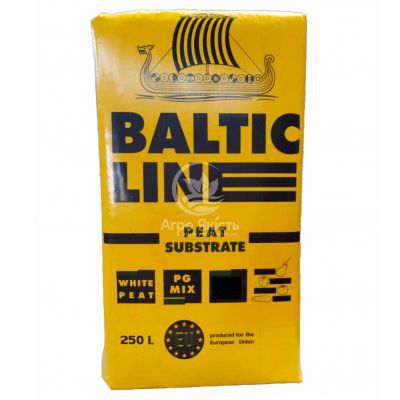 Субстрат торф’яний BALTIK LINE / Балтік Лайн PL-1 250 л (Peatfield)