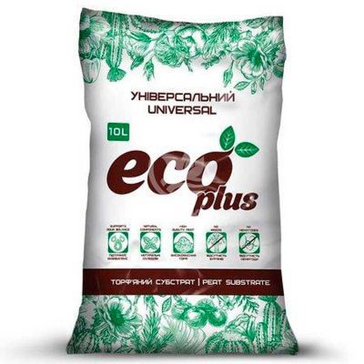 Субстрат ECO PLUS універсальний 10 л