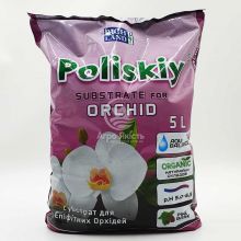 Субстрат Поліський для епіфітних орхідей 5 л (Rich Land)