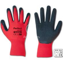 Захисні рукавички / перчатки Bradas PERFECT GRIP RED латекс, розмір 8 (RWPGRD8)