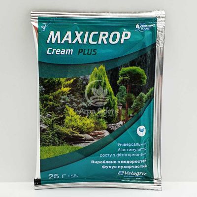 Максікроп Крем / Maxicrop Cream 25 мл, біостимулятор росту (Valagro)