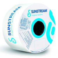 Крапельна стрічка SunStream / СанСтрім 2500 м, 20 см, 6 mil, 1,2 л/год, емітерна (SunStream)