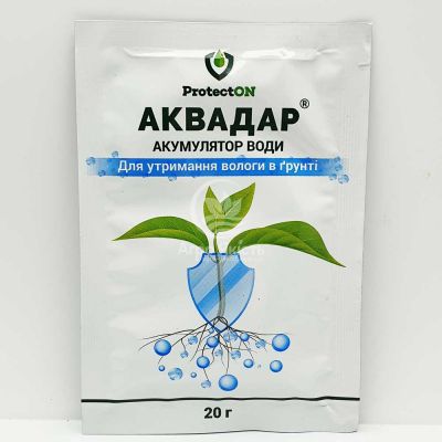 Аквадар 20 грам, акумулятор води, вологоутримувач (ProtectON)