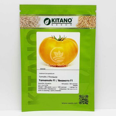 Томат Ямамото (КС 10) F1 / Yamamoto (KS 10) F1 100 насінин, індетермінантний (Kitano Seeds)