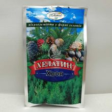 Хелатин Хвоя 50 мл.- добриво, мікроелементи в хелатній формі (Караван)
