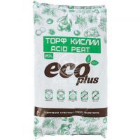 Субстрат ECO PLUS торф кислий 50 л