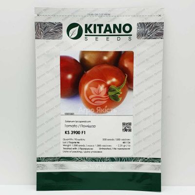 Томат КС 3900 F1 / KS 3900 F1 500 насінин, індетермінантний (Kitano Seeds)