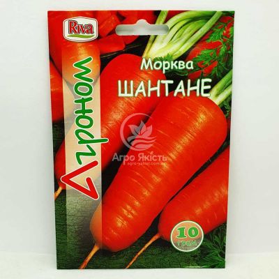 Морква Шантане 10 грам (Агроном)